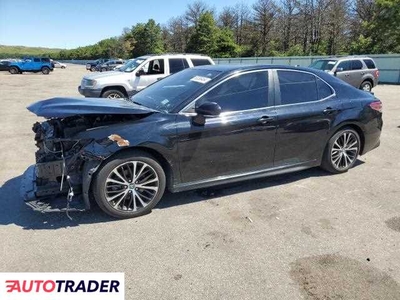 Toyota Camry 2.0 benzyna 2019r. (BROOKHAVEN)