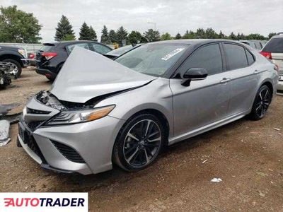 Toyota Camry 2.0 benzyna 2019r. (ELGIN)