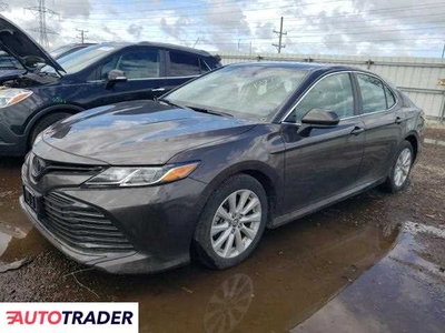 Toyota Camry 2.0 benzyna 2019r. (ELGIN)