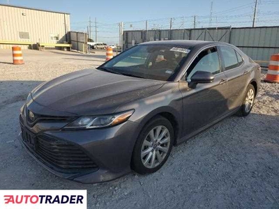 Toyota Camry 2.0 benzyna 2019r. (HASLET)