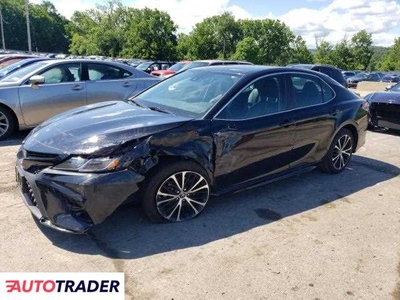 Toyota Camry 2.0 benzyna 2019r. (MARLBORO)