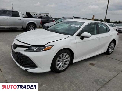 Toyota Camry 2.0 benzyna 2020r. (GRAND PRAIRIE)