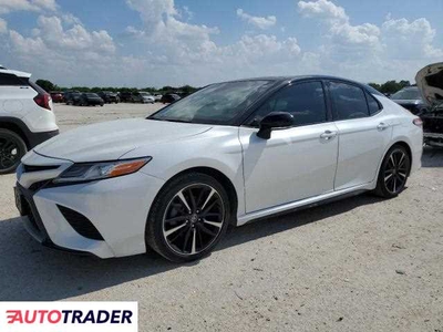 Toyota Camry 2.0 benzyna 2020r. (SAN ANTONIO)