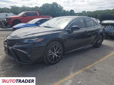 Toyota Camry 2.0 benzyna 2023r. (SIKESTON)