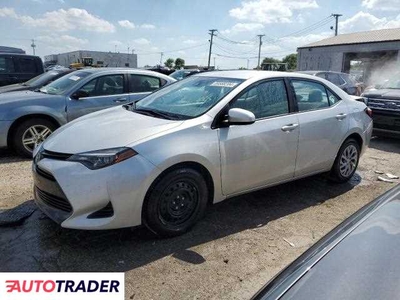 Toyota Corolla 1.0 benzyna 2018r. (CHICAGO HEIGHTS)