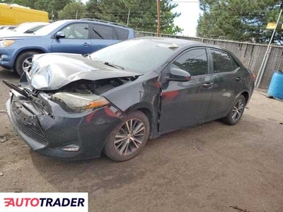 Toyota Corolla 1.0 benzyna 2018r. (DENVER)