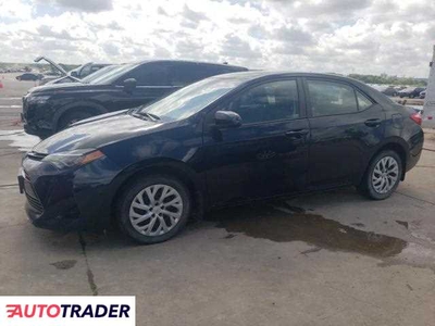 Toyota Corolla 1.0 benzyna 2018r. (GRAND PRAIRIE)