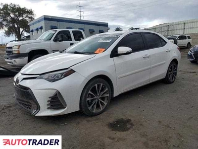 Toyota Corolla 1.0 benzyna 2019r. (ALBUQUERQUE)