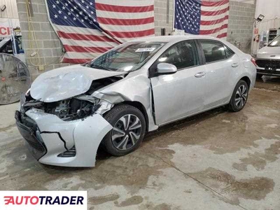 Toyota Corolla 1.0 benzyna 2019r. (COLUMBIA)