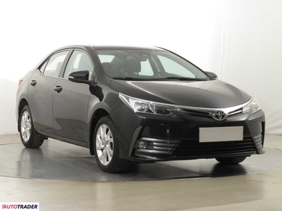 Toyota Corolla 1.6 130 KM 2018r. (Piaseczno)