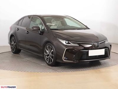 Toyota Corolla 1.6 130 KM 2019r. (Piaseczno)