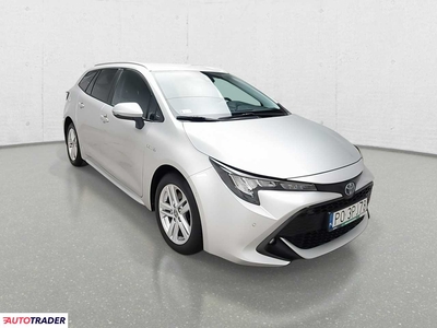 Toyota Corolla 2.0 benzyna 152 KM 2020r. (Komorniki)