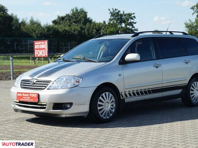 Toyota Corolla 2.0 diesel 115 KM 2004r. (Goczałkowice-Zdrój)