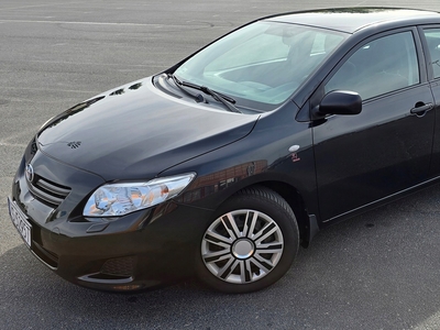 Toyota Corolla X Sedan 1.6 Valvematic 132KM 2009