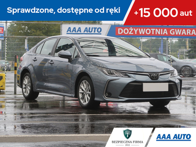 Toyota Corolla XII Sedan 1.5 VVT-i 125KM 2022