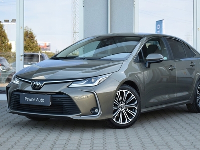 Toyota Corolla XII Sedan 1.6 Valvematic Dual VVT-i 132KM 2019