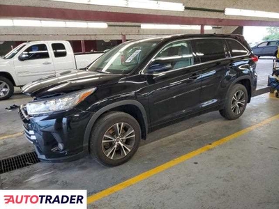 Toyota Highlander 3.0 benzyna 2018r. (DYER)