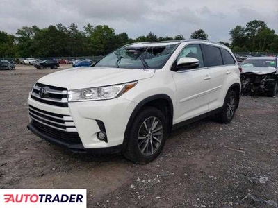 Toyota Highlander 3.0 benzyna 2019r. (MADISONVILLE)