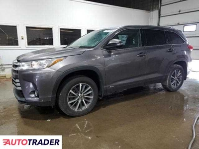 Toyota Highlander 3.0 hybrydowy 2019r. (BLAINE)