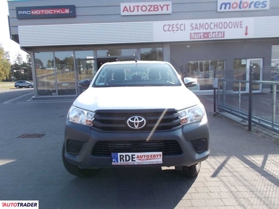 Toyota Hilux 2.4 diesel 150 KM 2020r. (Dębica)