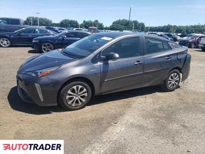 Toyota Prius 1.0 hybrydowy 2019r. (EAST GRANBY)