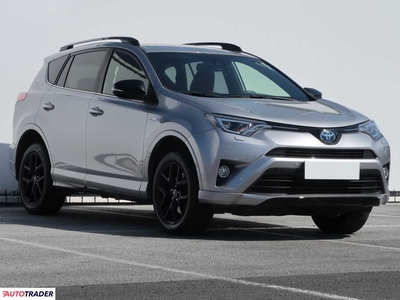 Toyota RAV 4 2.5 194 KM 2018r. (Piaseczno)