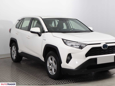 Toyota RAV 4 2.5 218 KM 2020r. (Piaseczno)