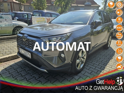 Toyota RAV 4 V 1 włśaciciel / Krajowy / Automat / 4 x 4