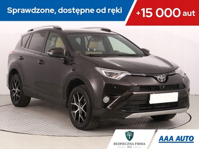 Toyota RAV4 IV MPV Facelifting 2.0 Valvematic 152KM 2016