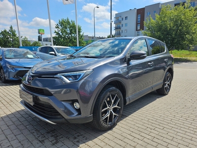 Toyota RAV4 IV MPV Facelifting 2.5 Hybrid 197KM 2016