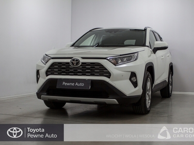 Toyota RAV4 V SUV 2.0 Dual VVT-iE 173KM 2021