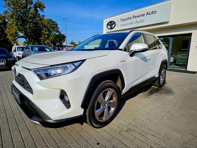 Toyota RAV4 V SUV 2.5 Hybrid Dynamic Force 218KM 2019