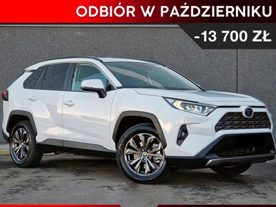 Toyota RAV4 V SUV Facelifting 2.5 Hybrid Dynamic Force 218KM 2024