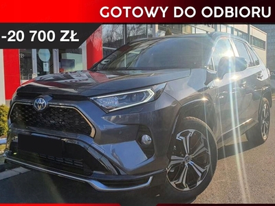 Toyota RAV4 V SUV Plug-In Facelifting 2.5 Hybrid Dynamic Force 306KM 2024