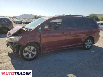 Toyota Sienna 3.0 benzyna 2020r. (LAS VEGAS)