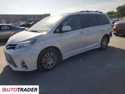 Toyota Sienna 3.0 benzyna 2020r. (WILMER)