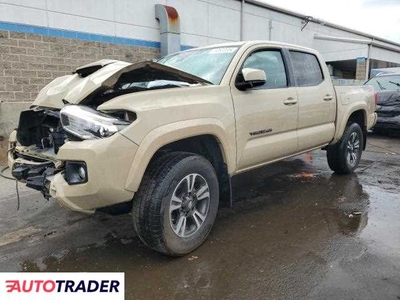 Toyota Tacoma 3.0 benzyna 2018r. (NEW BRITAIN)