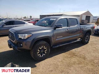 Toyota Tacoma 3.0 benzyna 2019r. (BRIGHTON)