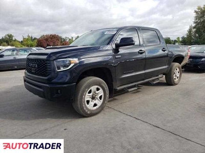 Toyota Tundra 5.0 benzyna 2019r. (WOODBURN)