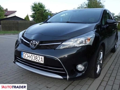 Toyota Verso 1.6 diesel 112 KM 2017r. (chojnice)