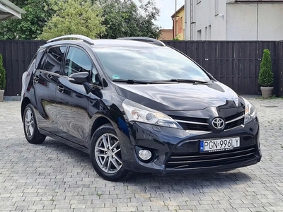 Toyota Verso Minivan Facelifting 1.8 Valvematic 147KM 2015