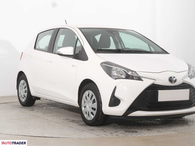 Toyota Yaris 1.0 71 KM 2020r. (Piaseczno)