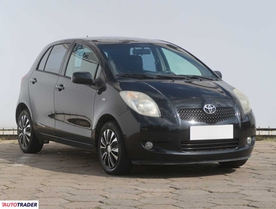 Toyota Yaris 1.3 85 KM 2007r. (Piaseczno)