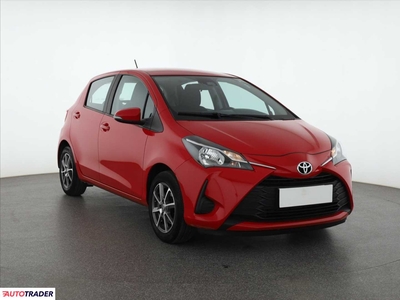 Toyota Yaris 1.5 109 KM 2018r. (Piaseczno)