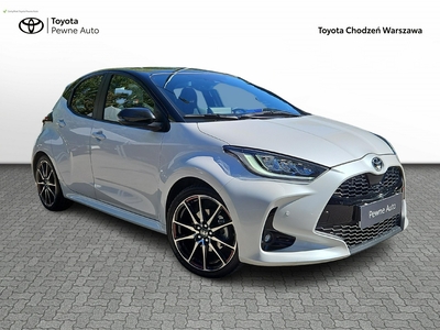 Toyota Yaris III 1.5 VVT-i 125 KM GR SPORT Skyview Smart, salon Polska, gwarancja