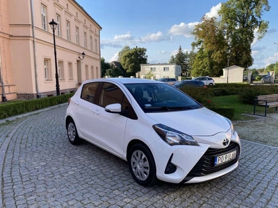 Toyota Yaris III Hatchback 5d Facelifting 2017 1.0 VVT-i 69KM 2018