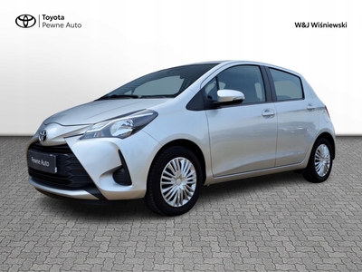 Toyota Yaris III Hatchback 5d Facelifting 2017 1.0 VVT-i 72KM 2020