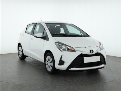 Toyota Yaris III , Salon Polska, Serwis ASO, Klima