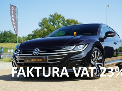 Volkswagen Arteon R-LINE x 3 Masaze DIGITAL kamery 360 acc FUL LED skora BLIS nowy mod