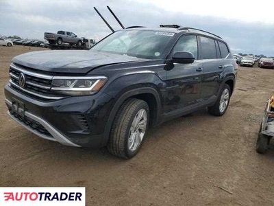 Volkswagen Atlas 2.0 benzyna 2023r. (BRIGHTON)